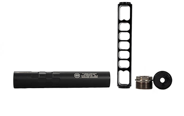 Hi-Point Hush-Point 22 Suppressor .22 LR Titanium Direct Thread
