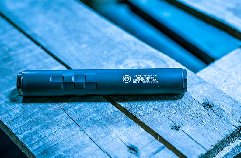 Hi-Point Hush-Point 22 Suppressor .22 LR Titanium Direct Thread