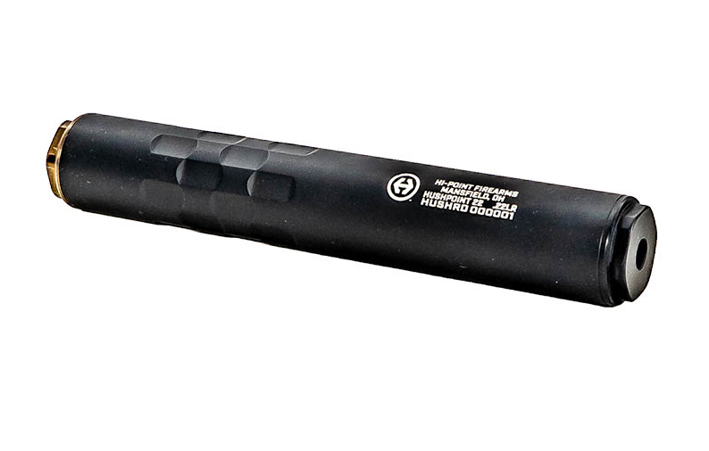 Hi-Point Hush-Point 22 Suppressor .22 LR Titanium Direct Thread
