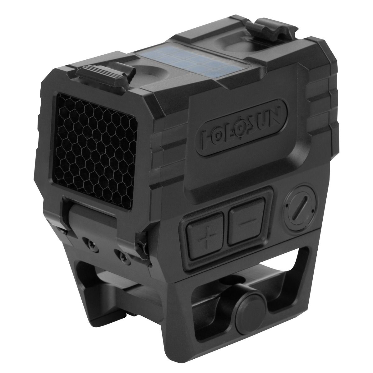 Holosun AEMS X2 Pro Green Dot – 2 MOA / 65 MOA Circle, Lower 1/3 Mount