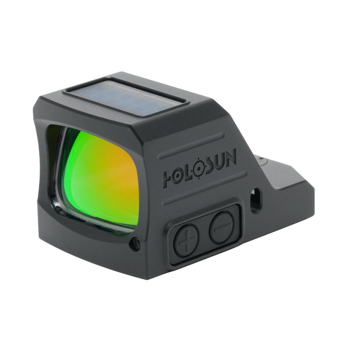 Holosun Technologies, 507COMP X3, Green Dot, Open Pistol Sight, 2 MOA Dot with 32 MOA Circle, RMR Footprint, 1X Magnification, Anodized Finish, Black