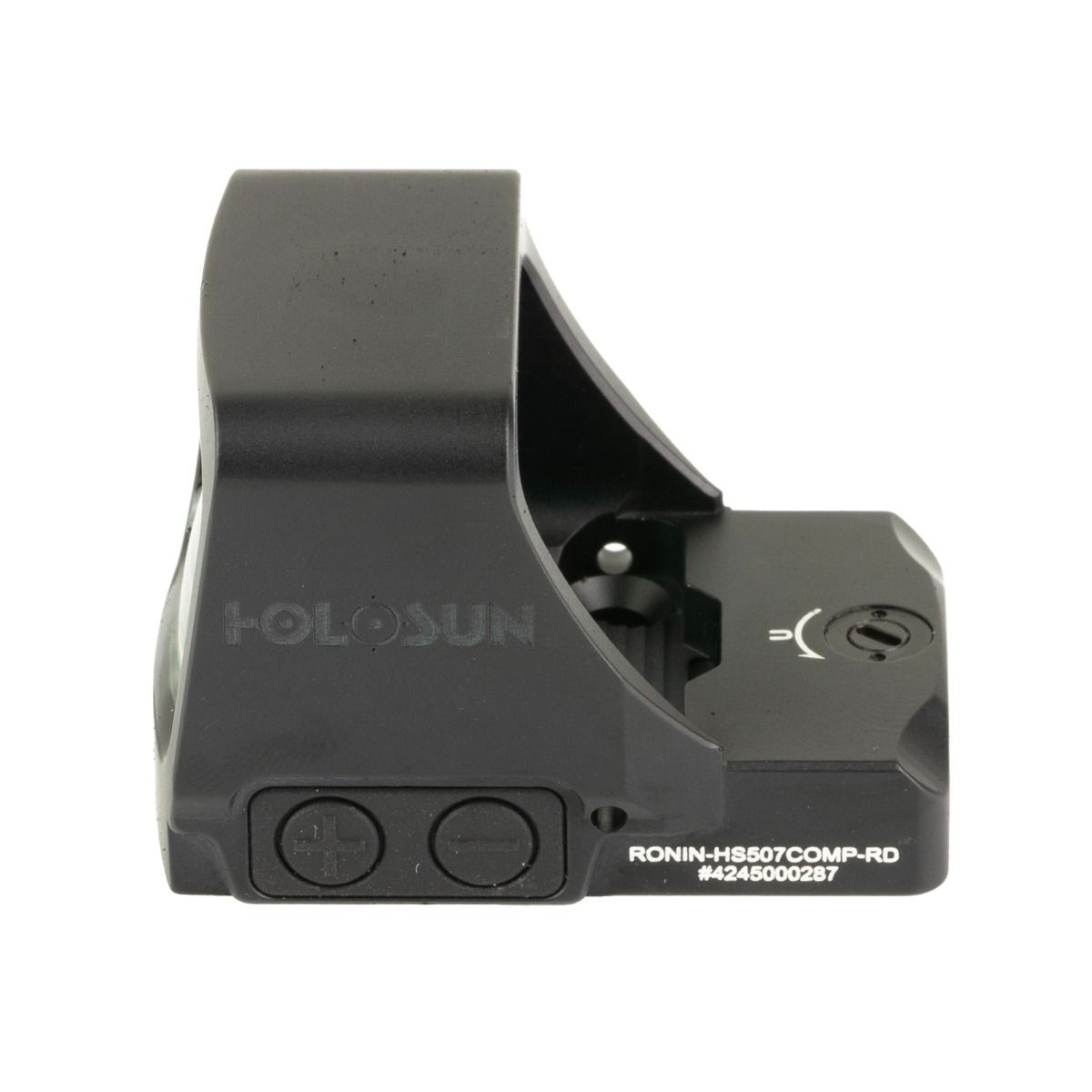Holosun Ronin 507 COMP – Red Dot Sight, 32 MOA Circle & 2 MOA Dot, Black