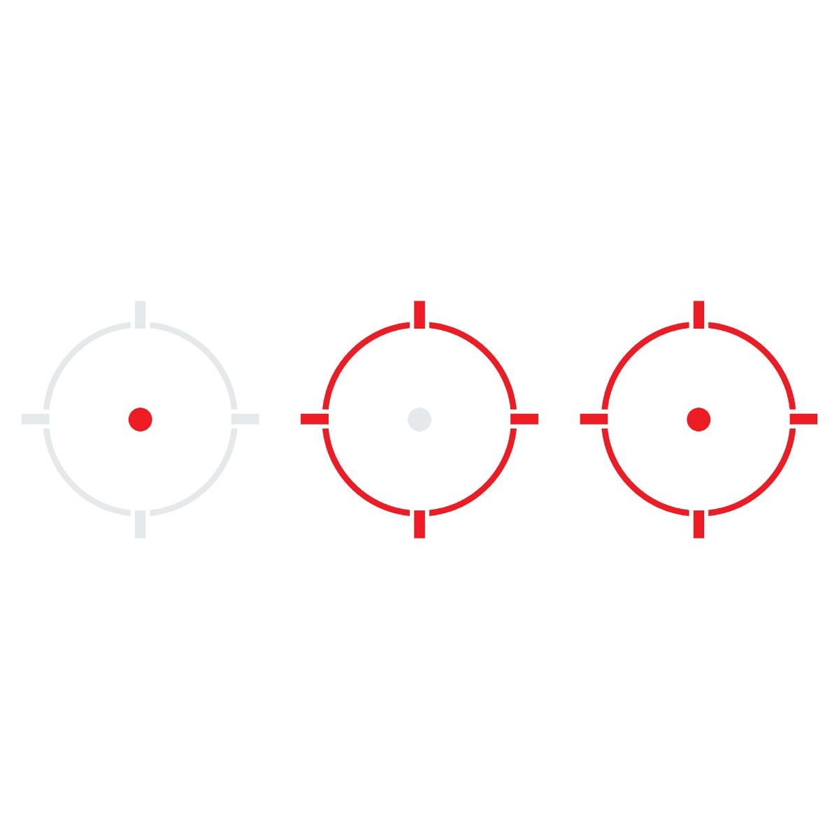 Holosun Ronin 507 COMP – Red Dot Sight, 32 MOA Circle & 2 MOA Dot, Black