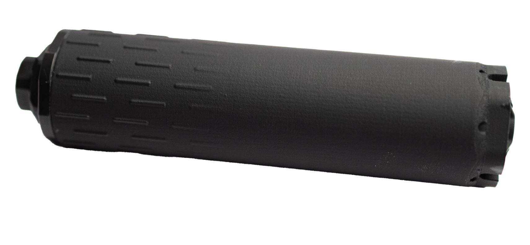 Huxwrx Flow 9K Ti Suppressor - Black