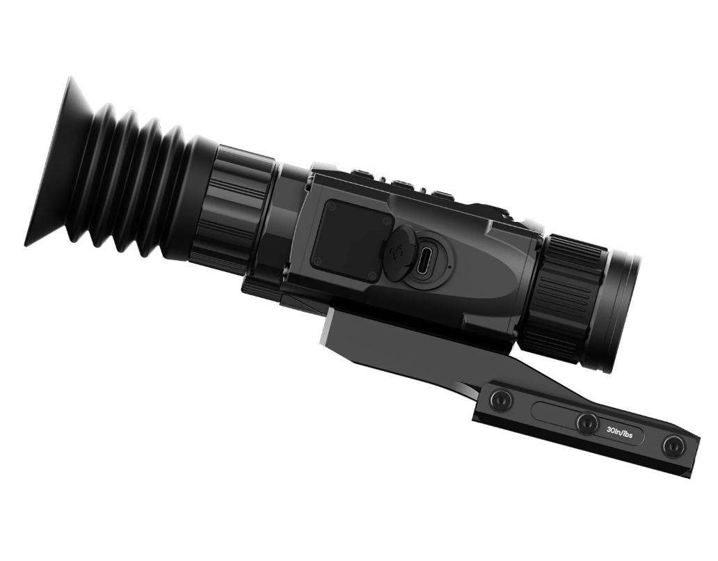 DNT Optics Hydra HS325 384×288 25mm Multi-Function Thermal Scope – Standalone Scope, Clip-On, Handheld Monocular