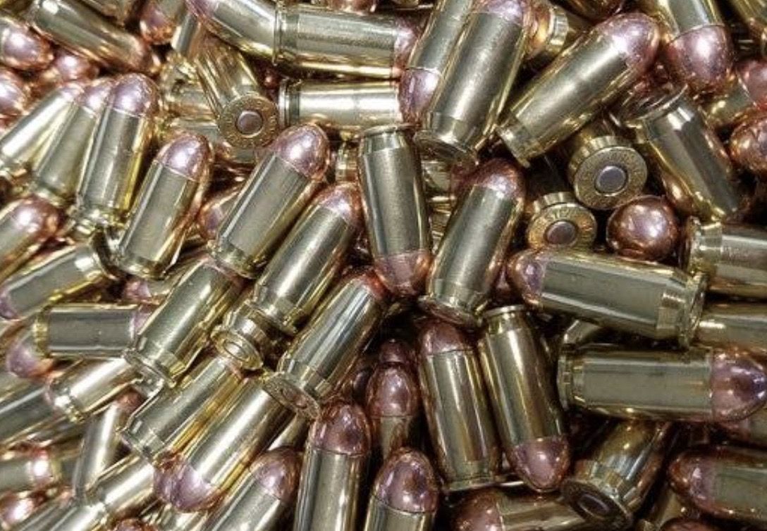 Merica Ammunition .45 ACP 230gr TMJ REMAN – Bulk Brass Range Ammo