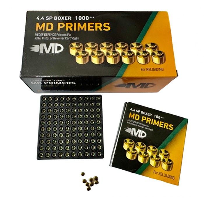 MD Small Pistol Primers