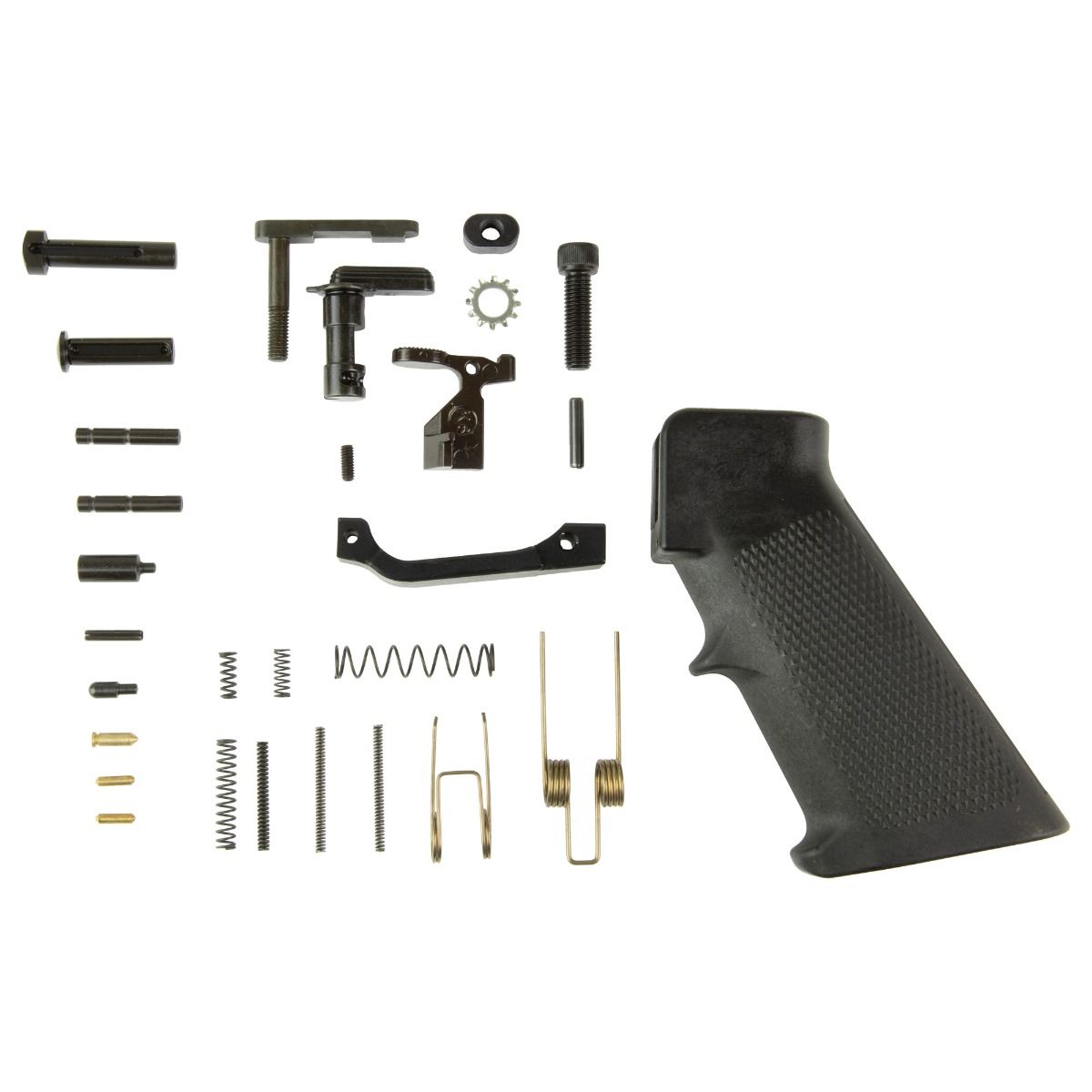 KAK Industry, Lower Parts Kit, For AR-15, Black, Does Not Include Fire Control Group