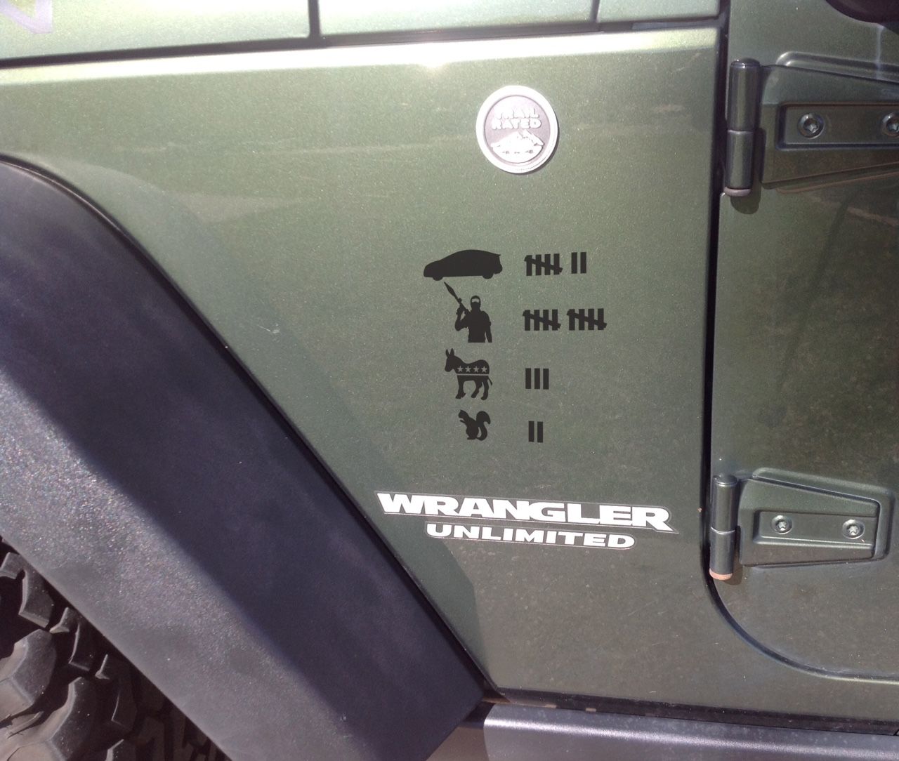Kill Count Vehicle Decal