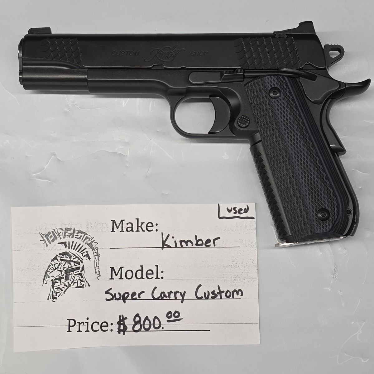 USED Kimber 1911 Super Carry Custom HD · .45 ACP · Model 3000264
