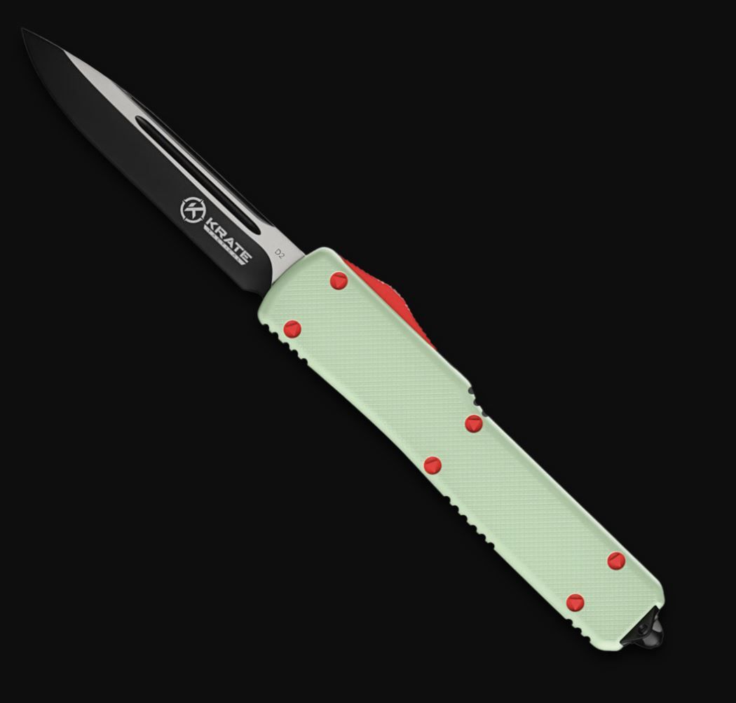 Krate Tactical Jade G10 OTF Knife