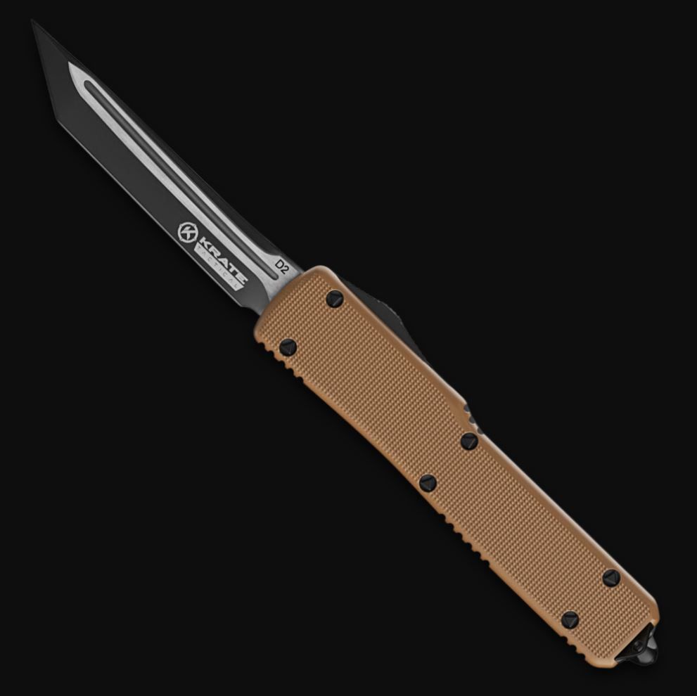 Krate Tactical Sandstorm OTF Knife