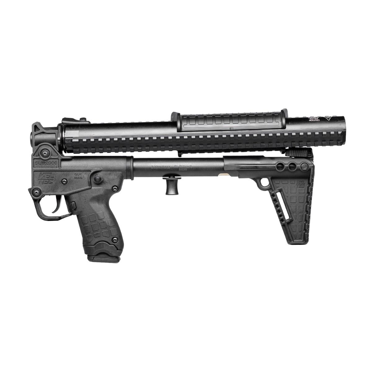 Kel-Tec SUB2000 CQB 9mm Integrally Suppressed Rifle, 16.25