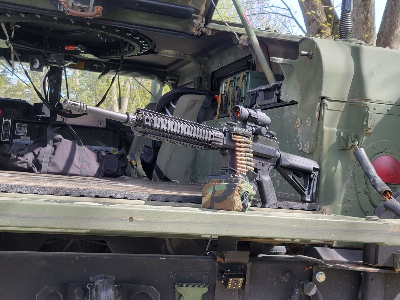 Lima Six 5.56 NATO Belt Fed Upper Receiver