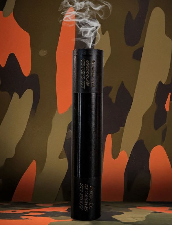 Asteroid Precision Little Dipper Rimfire Suppressor — Compact, User-Serviceable .22 Can