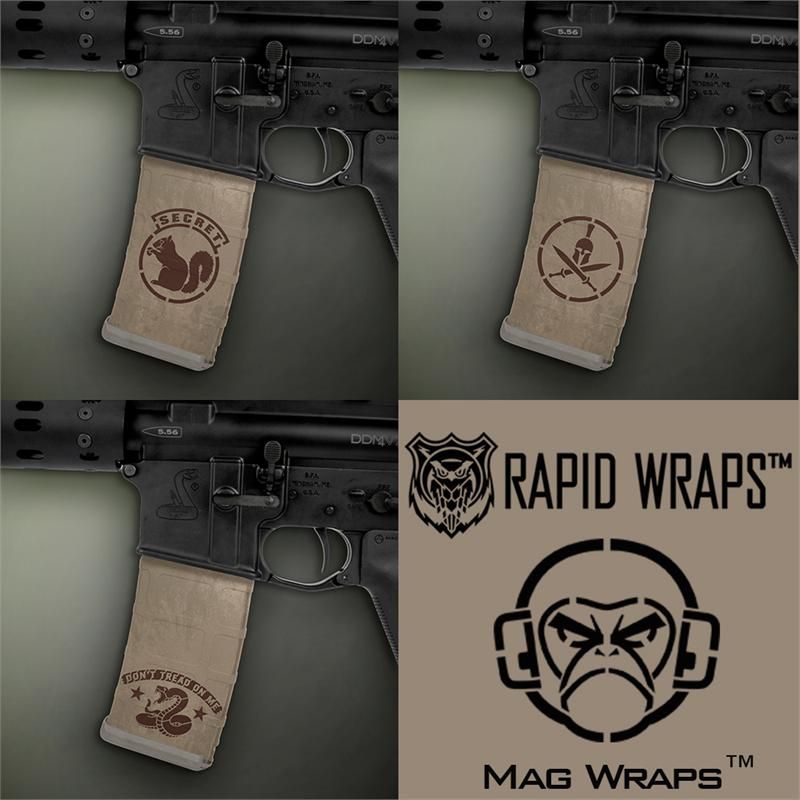 AR15 Mag Wraps™ Mil Spec Monkey