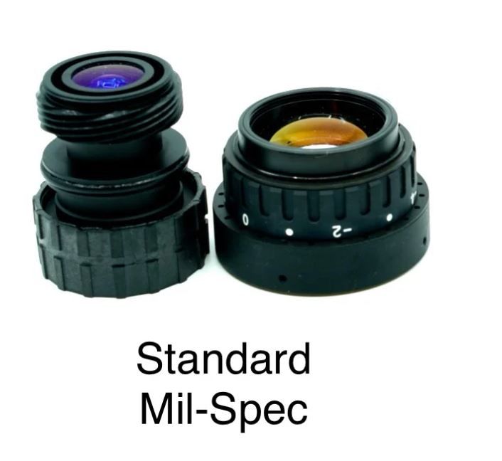 Nocturn Industries Gen 3 Molded Katana Ultralight Articulating Night Vision Binocular (UANVB) – Complete Binocular w/ Elbit 1700-2000 FOM Tubes