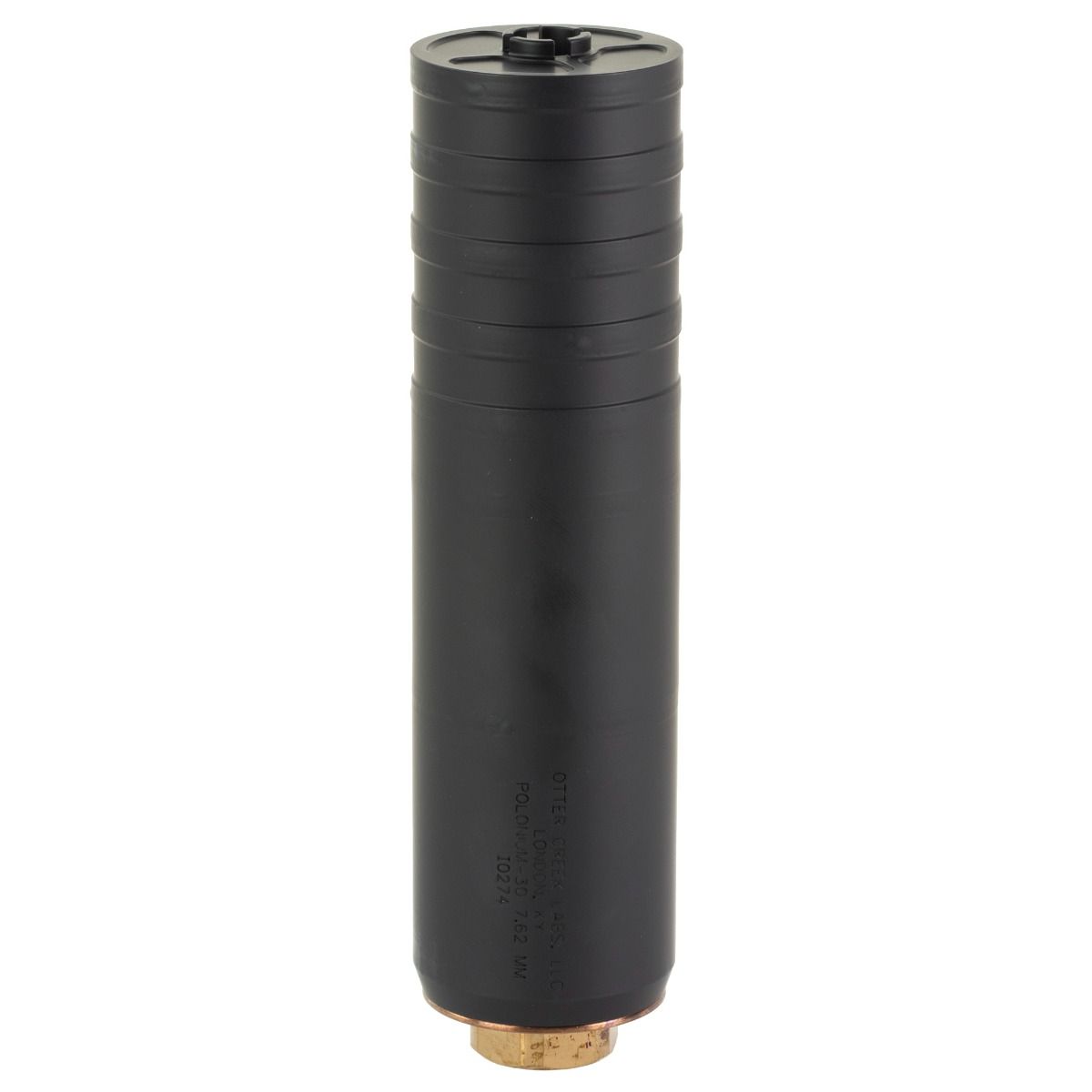 Otter Creek Labs, Polonium, Rifle Suppressor, 308 Winchester/7.62MM,Cerakote Finish, Black