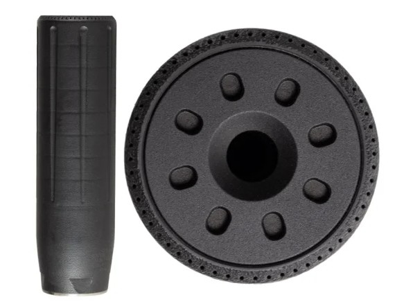 OREV 86mm Cal Precision Rifle Suppressor - Titanium