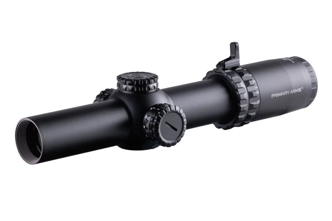 Primary Arms SLx 1-10x28 SFP Rifle Scope – Illuminated ACSS Griffin M10S Reticle