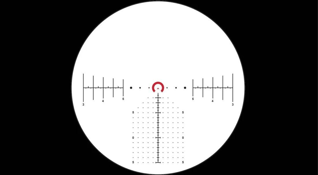 Primary Arms SLx 1-10x28 SFP Rifle Scope – Illuminated ACSS Griffin M10S Reticle