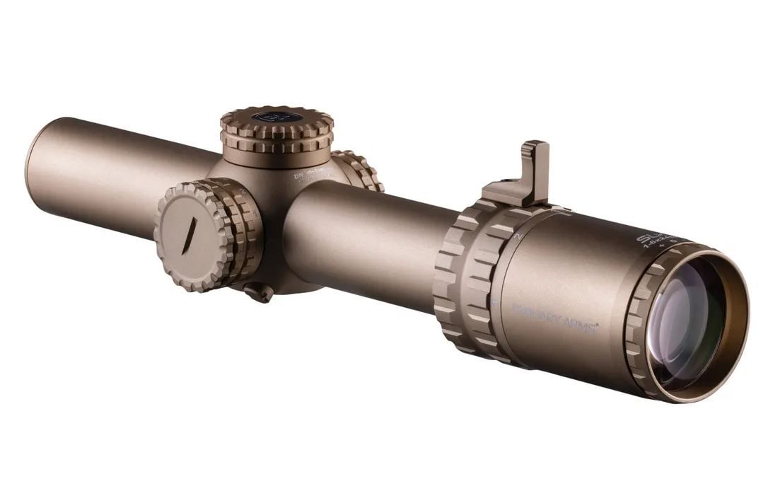 Primary Arms SLx 1-6x24 SFP Gen IV – ACSS Nova Illuminated Reticle | FDE | 5.56/.308