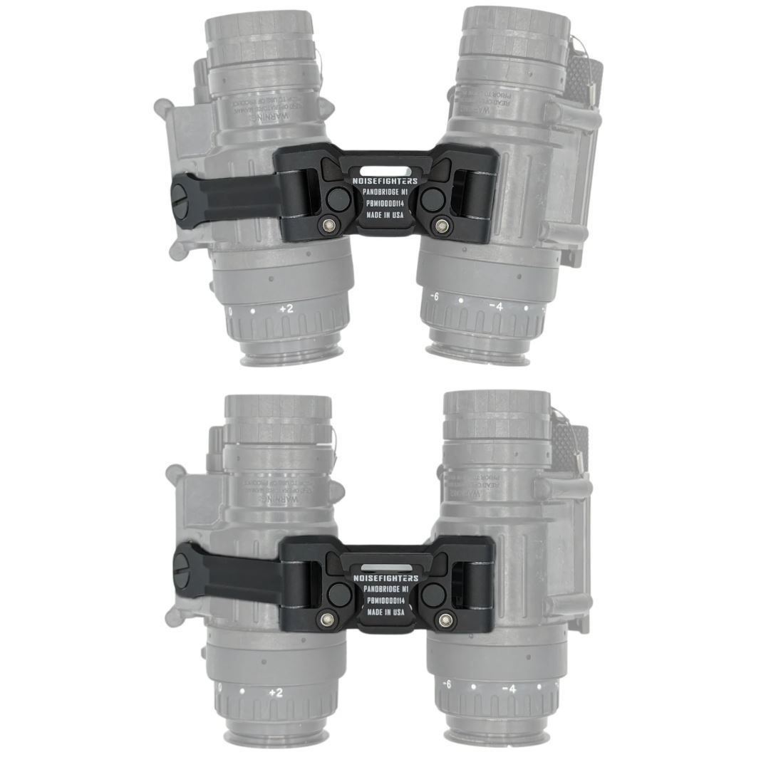 CNV Noisefighters M1 Adjustable Metal Panobridge