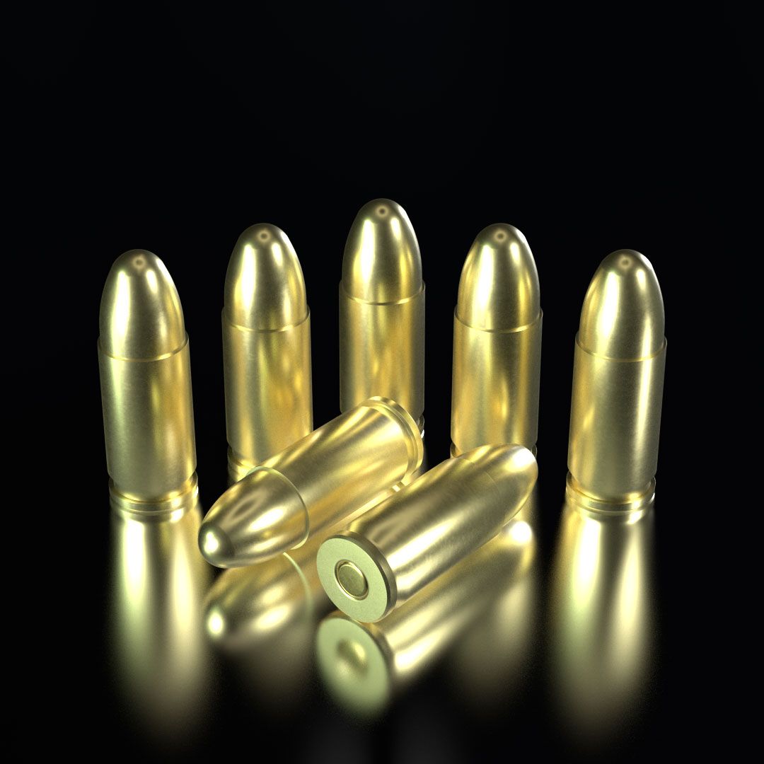 Turan 115gr FMJ 9mm