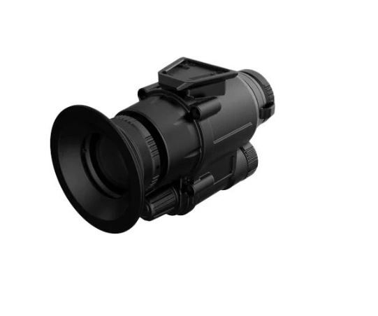 INFITAC Night Vision Monocular - Black | Gen 2+ Green Phosphor Technology | Built-in IR Illuminator