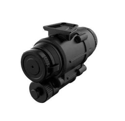 INFITAC Night Vision Monocular - Black | Gen 2+ Green Phosphor Technology | Built-in IR Illuminator