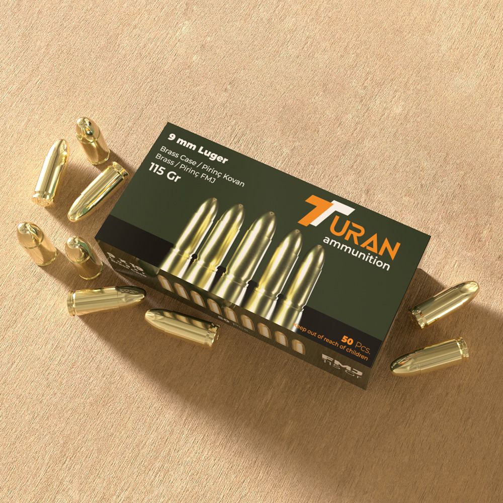 Turan 9mm 115 grain