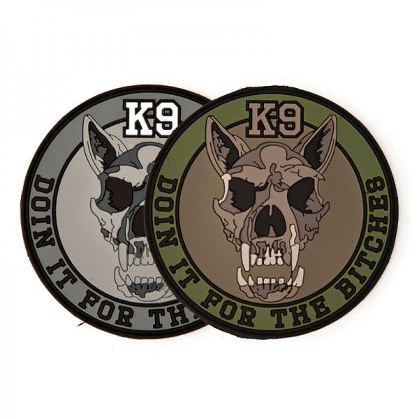 K-9 Airsoft Patch 