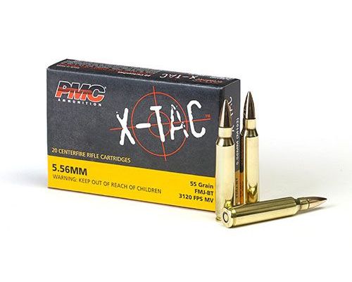 PMC X-Tac 5.56 55 Grain FMJ Full Metal Jacket