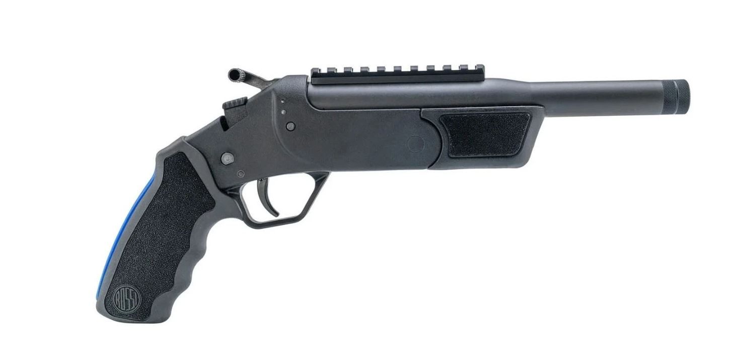 Rossi Brawler Single Shot Pistol – 5.56 NATO, Black Finish