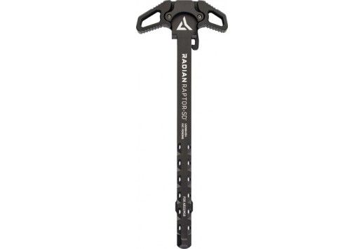 Radian Raptor-SD Charging Handle Black For AR-15