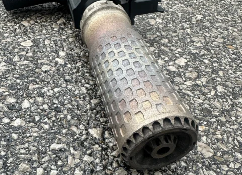 Ridgeback Defense Rhodie 6, 5.56 NATO/6mm Inconel Suppressor