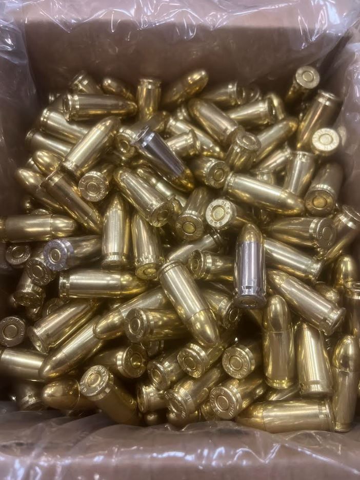 Merica Ammunition 9mm 124gr Brass REMAN – Bulk Range Ammo
