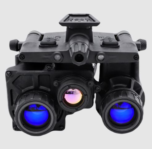 RIX Tactical RENV-B Enhanced Night Vision Binoculars with 640×512 Thermal 1800-2000 FOM White NNVT TUBES