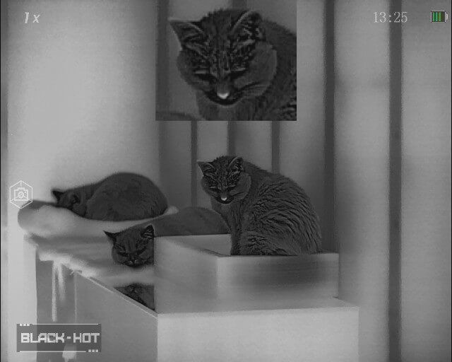 RIX Stride ST6 640 Helmet Mount /Handheld Thermal Monocular