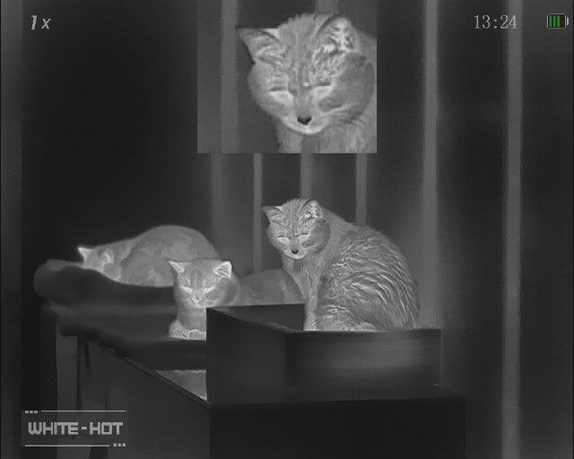 RIX Stride ST6 640 Helmet Mount /Handheld Thermal Monocular