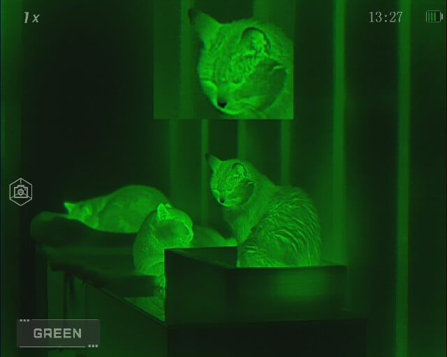 RIX Stride ST6 640 Helmet Mount /Handheld Thermal Monocular