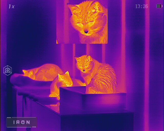 RIX Stride ST6 640 Helmet Mount /Handheld Thermal Monocular