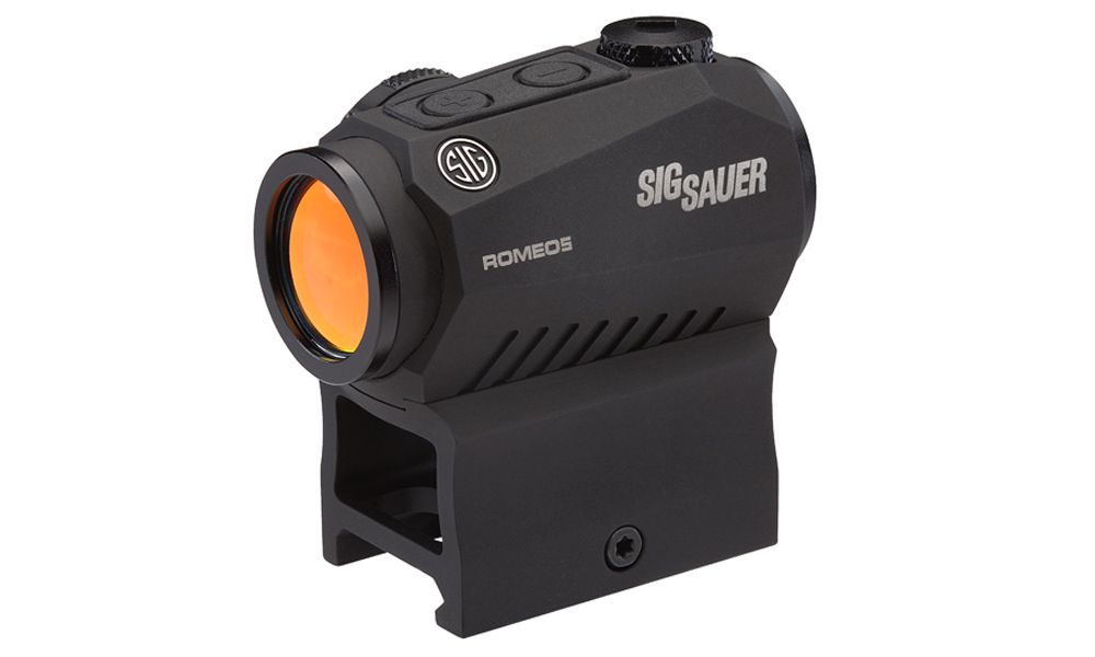 Sig Sauer Electro-Optics Romeo 5 Black 1x20mm 2 MOA Red Dot