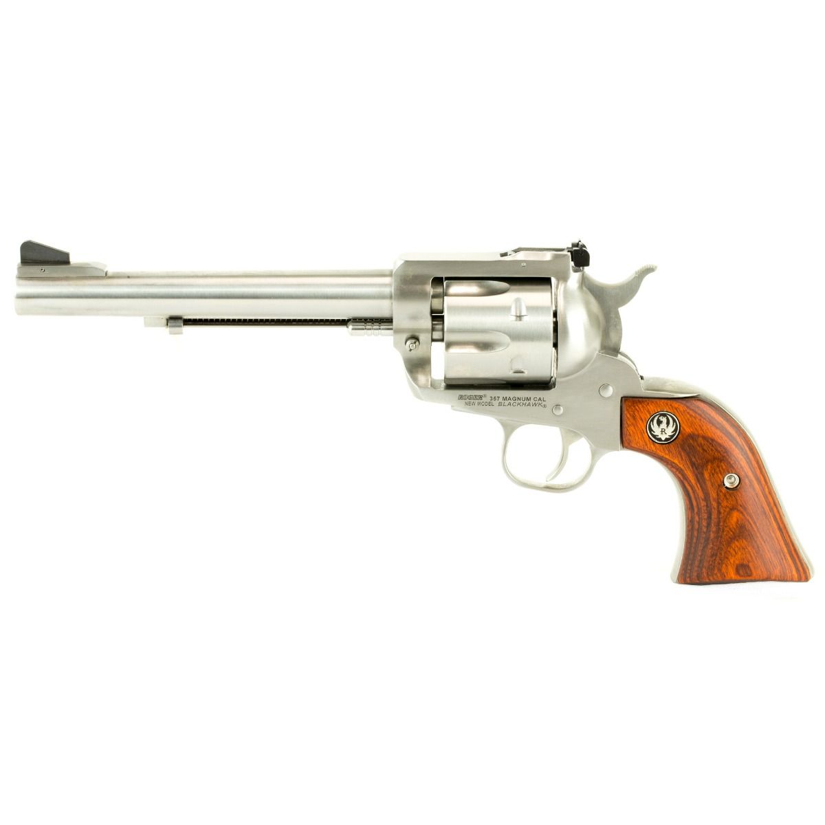 USED Ruger, Blackhawk, Single Action Only, Revolver, 357 Magnum, 6.5