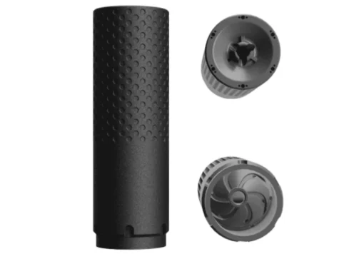 Ridgeback Defense Rhino X 5.56 NATO Inconel Suppressor