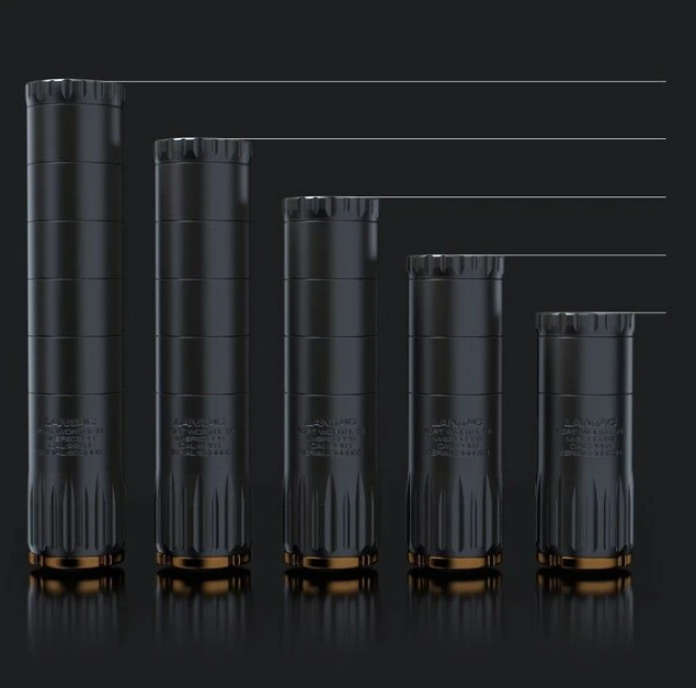 LANTAC SPEC22S Suppresser - BLK | 22LR