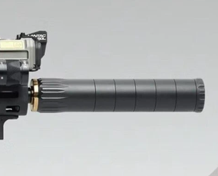 LANTAC SPEC22S Suppresser - BLK | 22LR