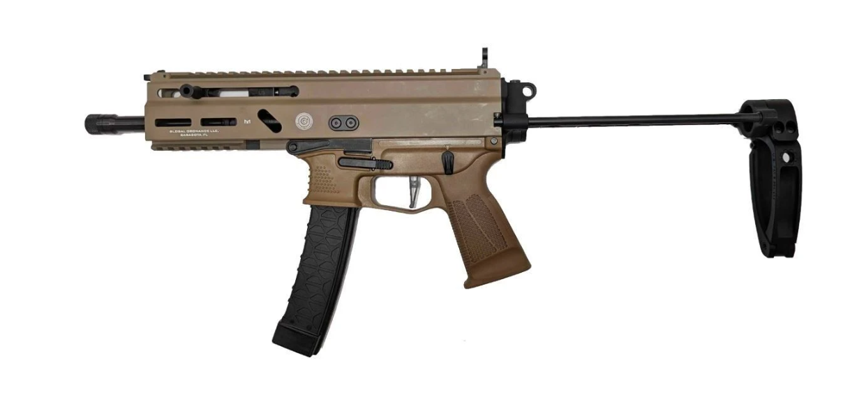 Grand Power Stribog SP9A3 Pistol - FDE | 9mm | 8