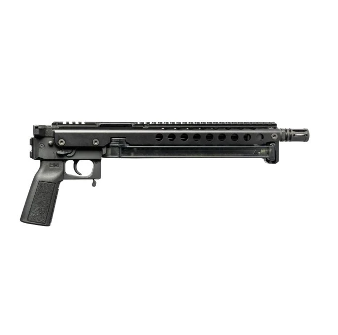 Kel-Tec KP50 5.7x28 Pistol, 9.6 Inch Barrel, 50 Round, Black