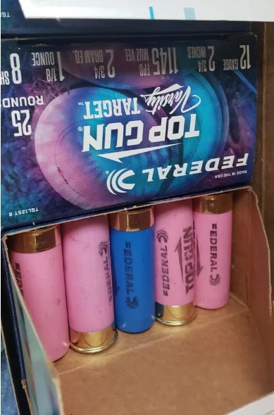 Federal Top Gun Varsity Target 12 Gauge #8, 2.75